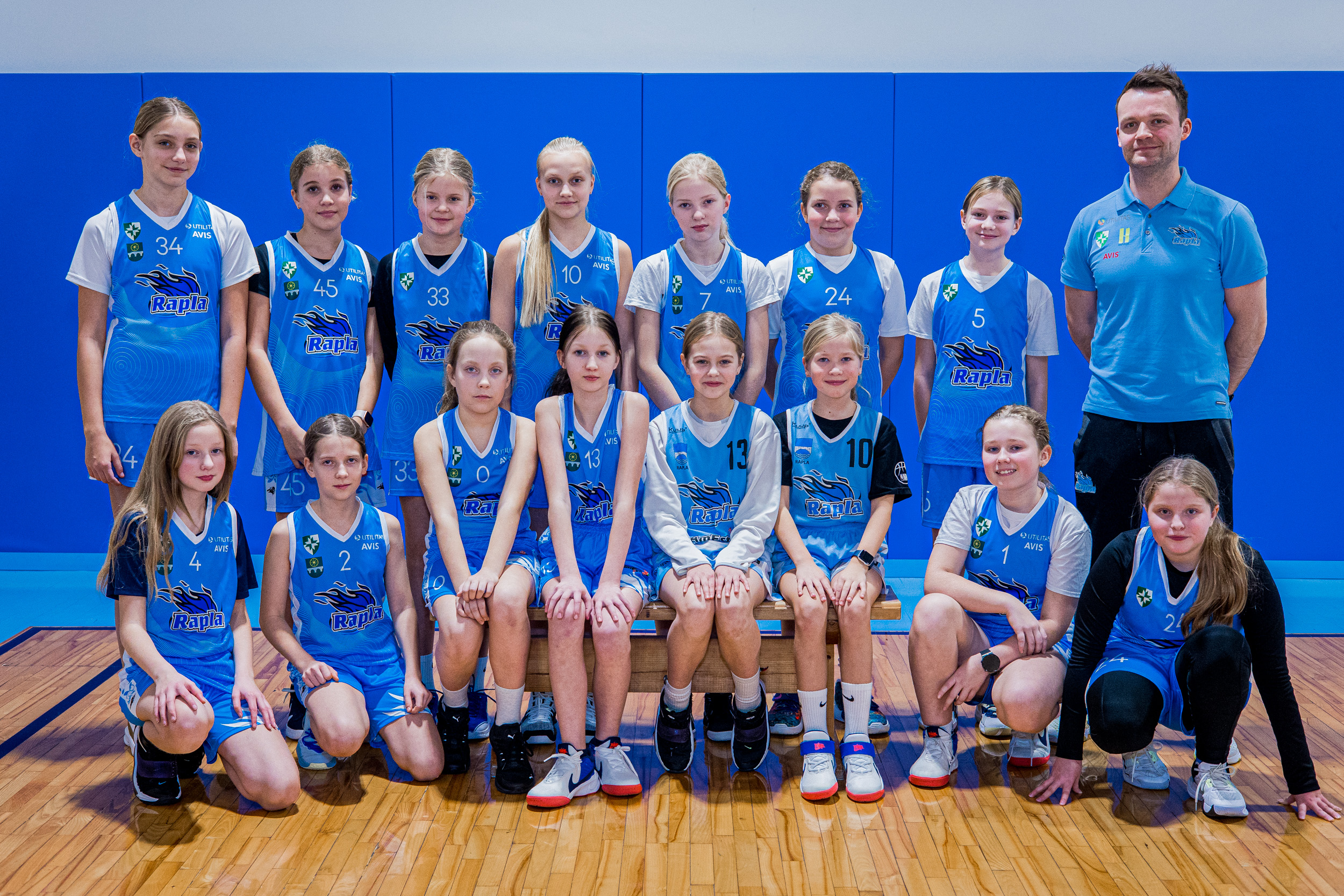 Tüdrukud U12-U14 (2010-2012)